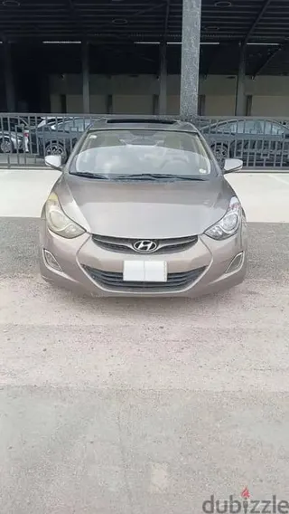 Hyundai Elantra 2013