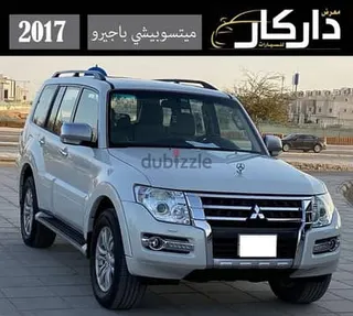 ميتسوبيشي باجيرو 2017