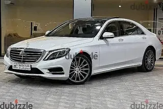 مرسيدس بنز S Class 2014 — Dubizzle Saudi