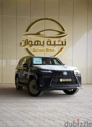 لكزس LX 600 2025 — Dubizzle Saudi