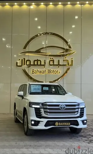 تويوتا لاند كروزر 2026