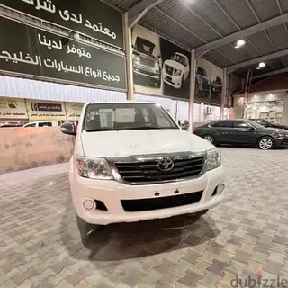 تويوتا هايلكس 2014 — Dubizzle Saudi