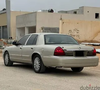 Mercury Grand Marquis 2010