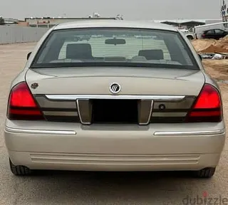 Mercury Grand Marquis 2010