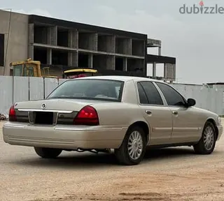 Mercury Grand Marquis 2010