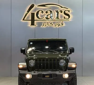 جيب رانجلر 2021