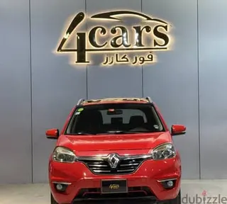 رينو كوليوس 2014