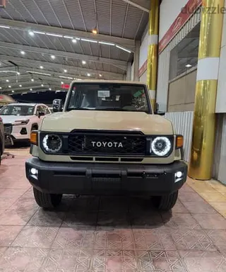 تويوتا Land Cruiser 70 2026