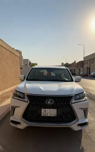 لكزس LX 570 2020 — Dubizzle Saudi