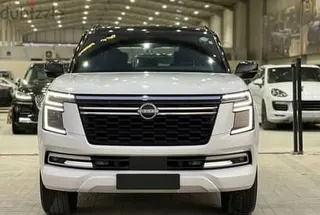 Nissan Patrol Platinum 2026