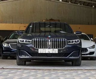 بي إم دبليو 7 Series 2022
