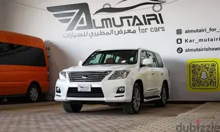 لكزس LX 570 2011
