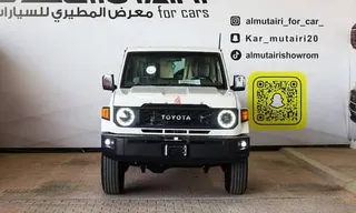 تويوتا Land Cruiser Pickup 2025