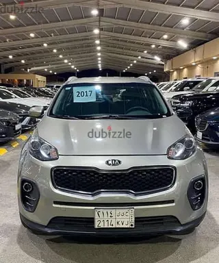 كيا سبورتاج 2017