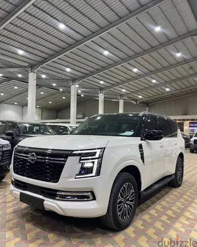 Nissan Patrol Platinum 2026