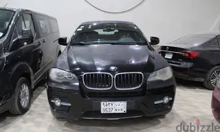 بي إم دبليو X6 2011