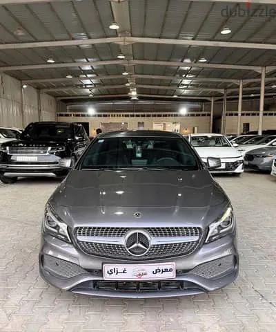 مرسيدس بنز cla250 موديل 2019 الحزمة الرياضية AMG LINE