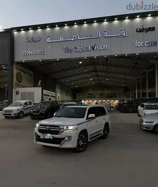 تويوتا لاند كروزر VXR 2021