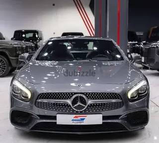 مرسيدس بنز Sl 2018