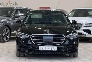 مرسيدس بنز S Class 2022 — Dubizzle Saudi