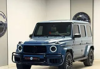 مرسيدس بنز G Class AMG 63 2022