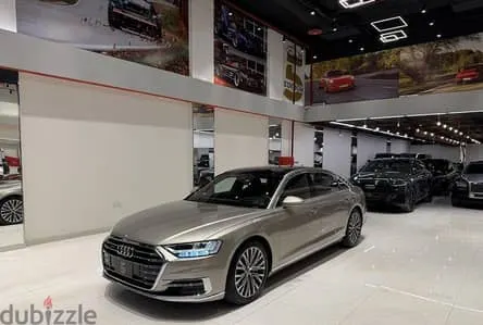 Audi A8 2020