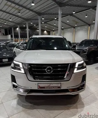Nissan Patrol Platinum 2021