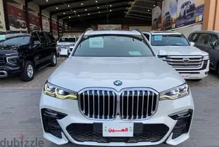 بي إم دبليو X7 2021