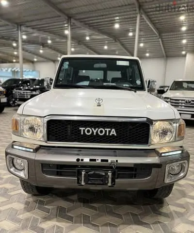 Toyota Land Cruiser 2018