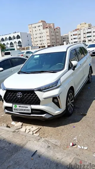 تويوتا Veloz 2024 — Dubizzle Saudi
