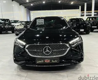 مرسيدس بنز E Class 2026 — Dubizzle Saudi