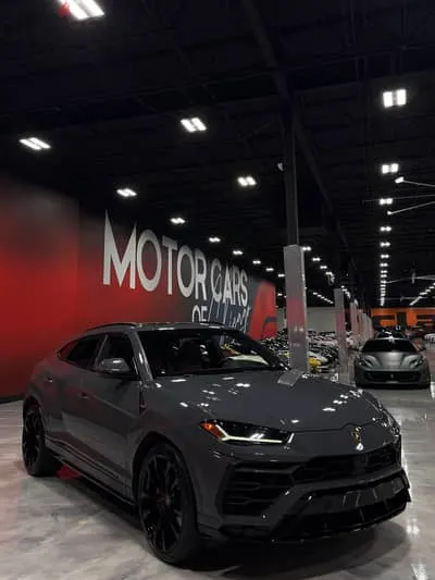 Lamborghini Urus 2021