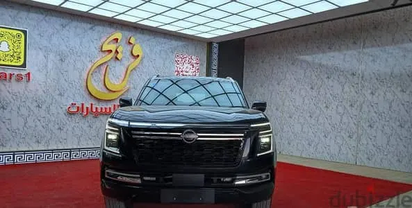 Nissan Patrol Platinum 2025