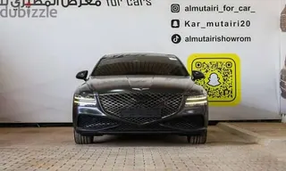 جينيسيس G80 2022