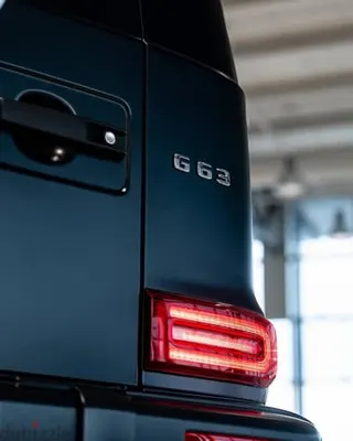 مرسيدس بنز G Class 2024