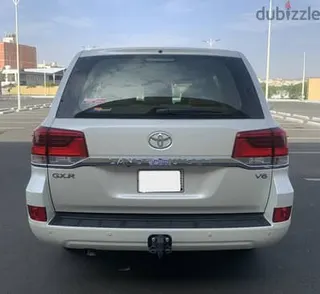 Toyota Land Cruiser GXR 2021