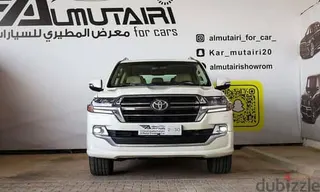تويوتا لاند كروزر GXR 2020