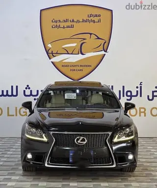 Lexus LS 460 F Sport 2014