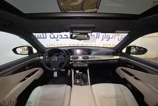Lexus LS 460 F Sport 2014