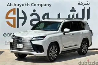 لكزس LX 600 2025 — Dubizzle Saudi