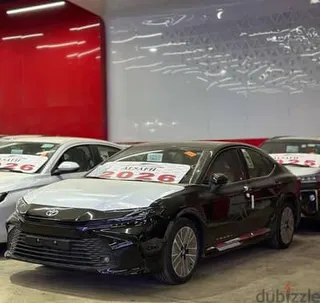 Toyota Camry 2026