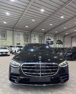 مرسيدس بنز S Class 2023