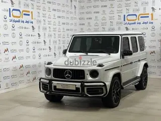 مرسيدس بنز G Class AMG 63 2022