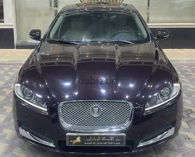 Jaguar Xf 2012