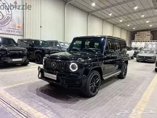 مرسيدس بنز G Class AMG 63 2019