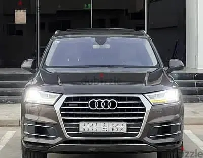 Audi Q7 2017