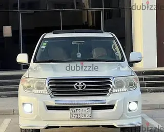 Toyota Land Cruiser 2013 — Dubizzle Saudi
