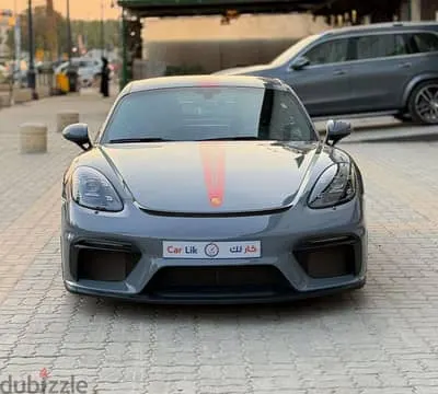 Porsche Cayman 2023