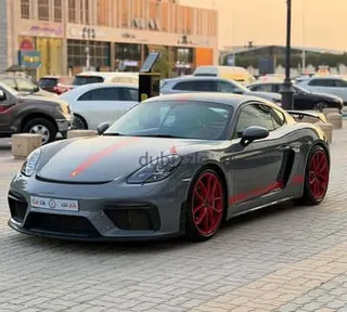بورشه كايمان 2023