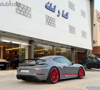 بورشه كايمان 2023